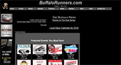 Desktop Screenshot of buffalorunners.com